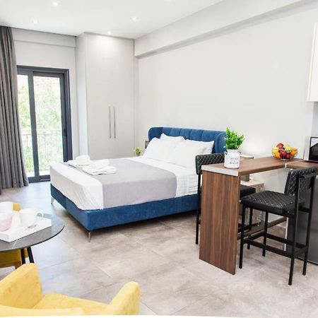 Apartments Vouliagmenis Ave 126 Aten Exteriör bild