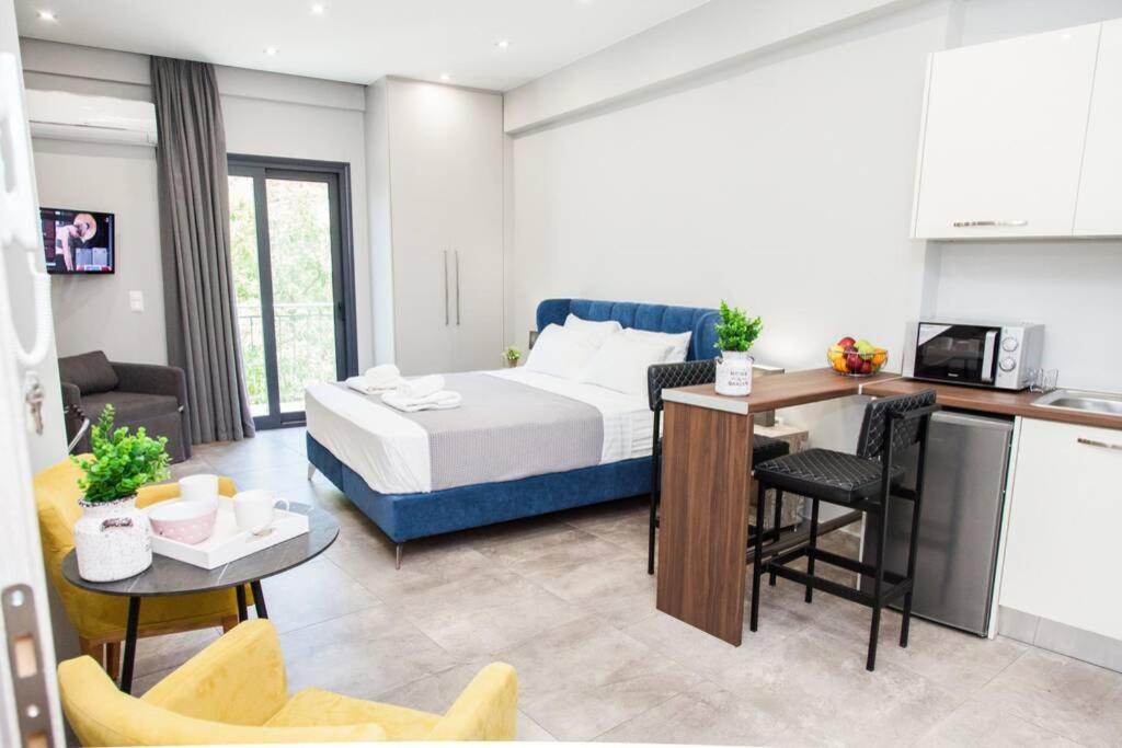Apartments Vouliagmenis Ave 126 Aten Exteriör bild