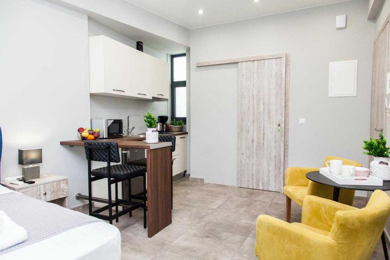 Apartments Vouliagmenis Ave 126 Aten Exteriör bild