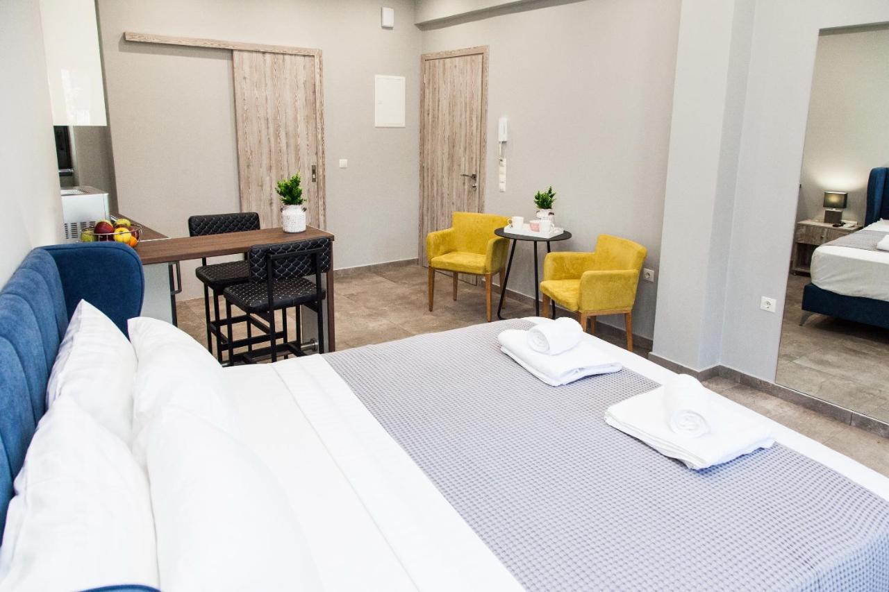 Apartments Vouliagmenis Ave 126 Aten Exteriör bild