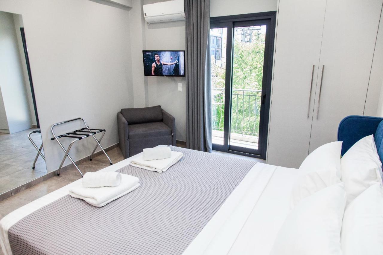 Apartments Vouliagmenis Ave 126 Aten Exteriör bild