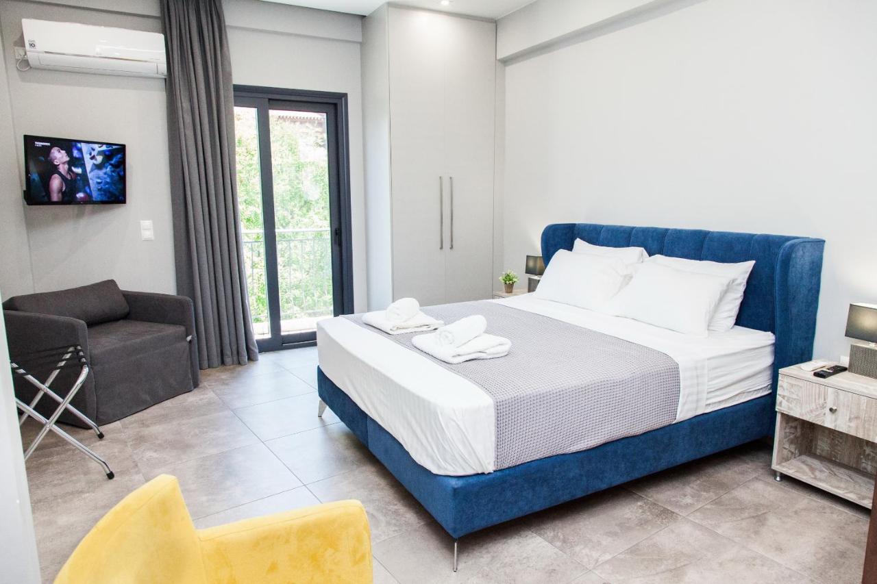 Apartments Vouliagmenis Ave 126 Aten Exteriör bild